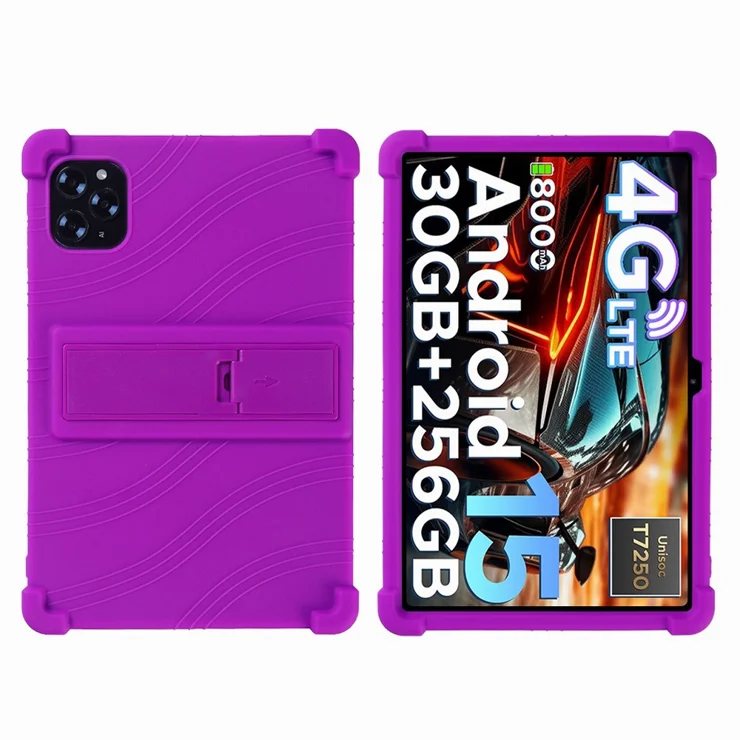 For Doogee Tab G6 Case Adjustable Kickstand Silicone Tablet