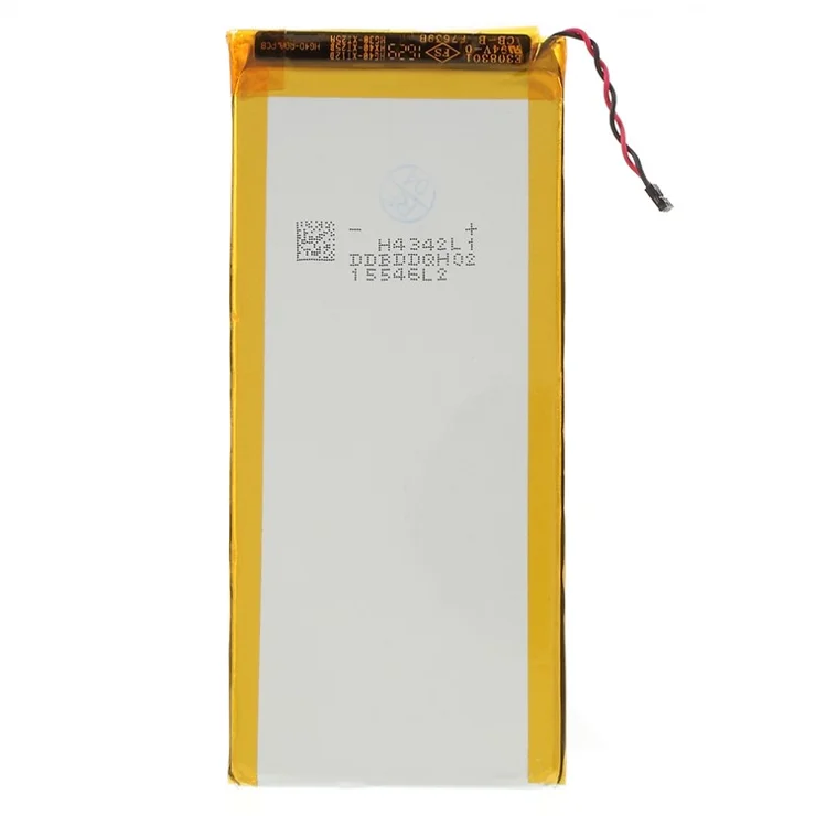 For Motorola Moto G5 Plus 3.80V 2810mAh Li-ion Polymer Battery Replacement Part (Encode: HG40) (without Logo)