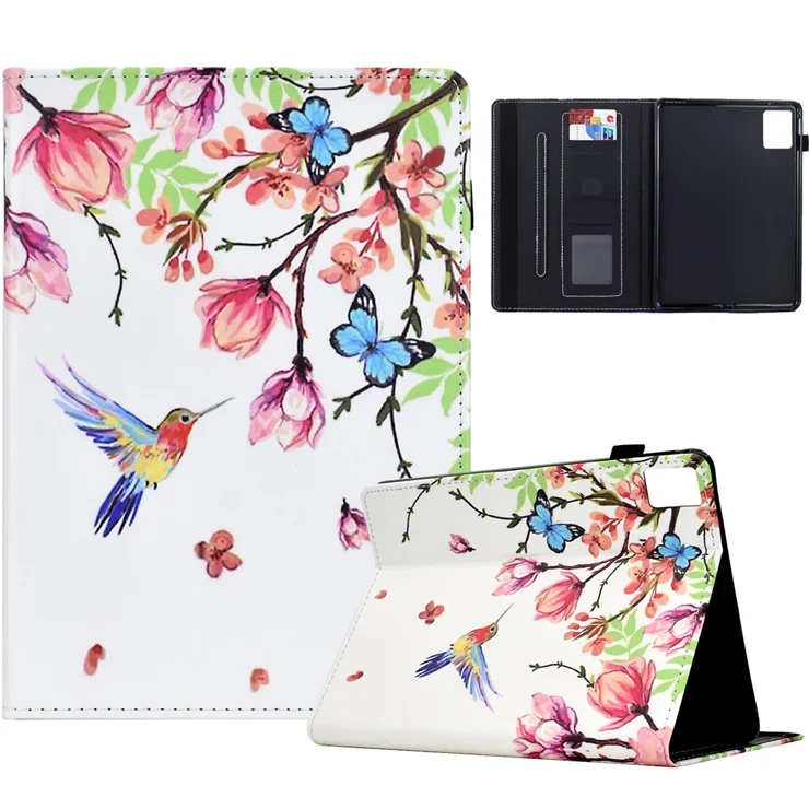 Custodia Portafoglio Con Supporto Per WileyFox Spark X – Pelle PU Con Slot Per Carte E Chiusura Magnetica – Stampa Cascata Panda B1