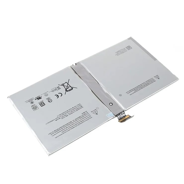 For Microsoft Surface Pro 4 12.3 3.85V 5087mAh Rechargeable Li-ion Polymer Battery Replacement Part (Encode: G3HTA027H) (without Logo)