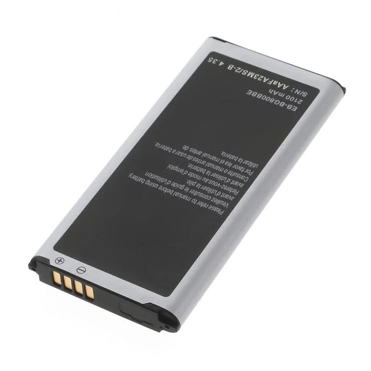 For Samsung Galaxy S5 Mini 3.85V 2100mAh Rechargeable Li-ion Battery Replacement Part (Encode: EB-BG800BBE, EB-BG800BBC) (without Logo)