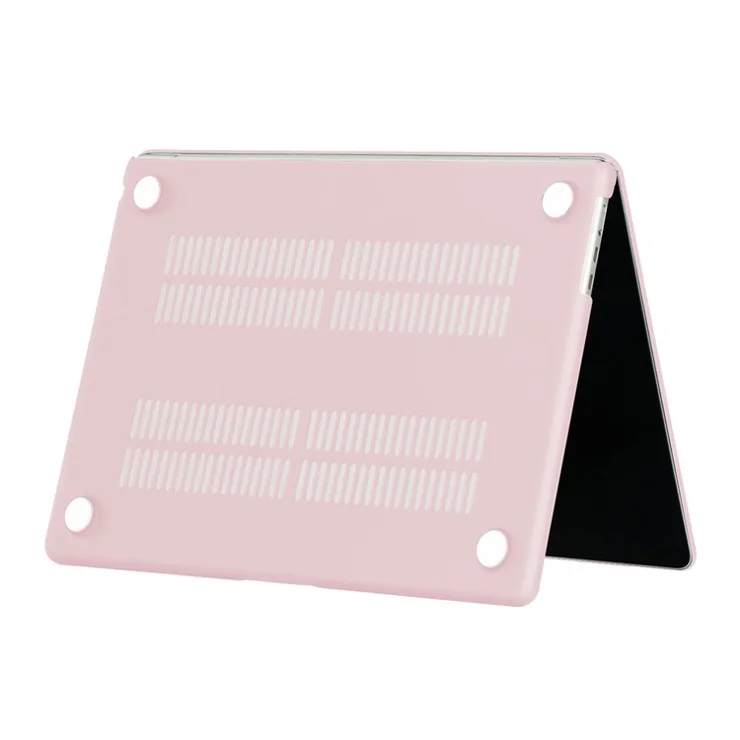 For MacBook Air 13 inch (2025) / (2024) A3113 M3 / (2022) A2681 Matte Finish Protective Laptop Cover Hard PC Notebook Case - Solid Pink
