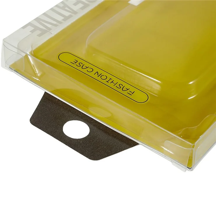 20Pcs / Pack Cell Phone Case Packaging Boxes for Under 6.7-inch Leather Case Portable Blister Shipping Boxes - A