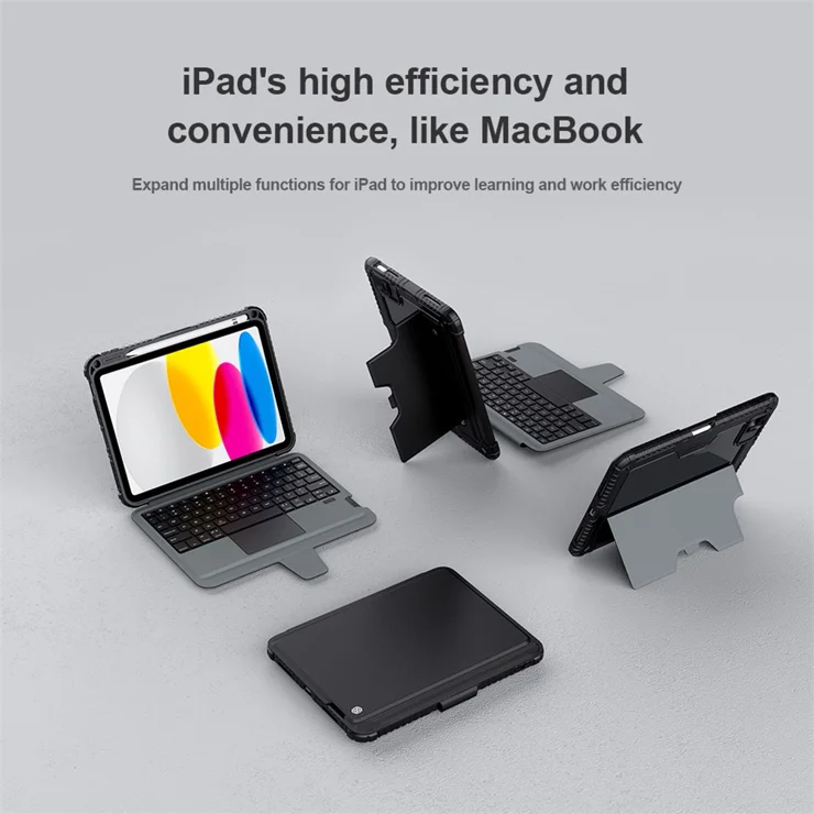 NILLKIN Bumper Detachable Bluetooth-Compatible Keyboard Case