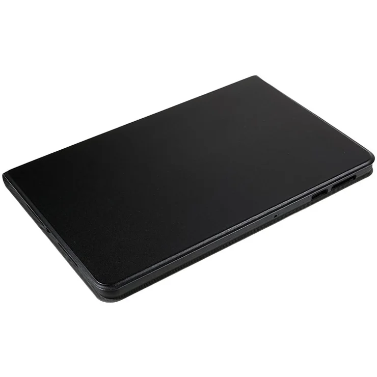PU Leather Tablet Case for Huawei MatePad SE 10.4-inch, Stand Protective Tablet Cover - Black