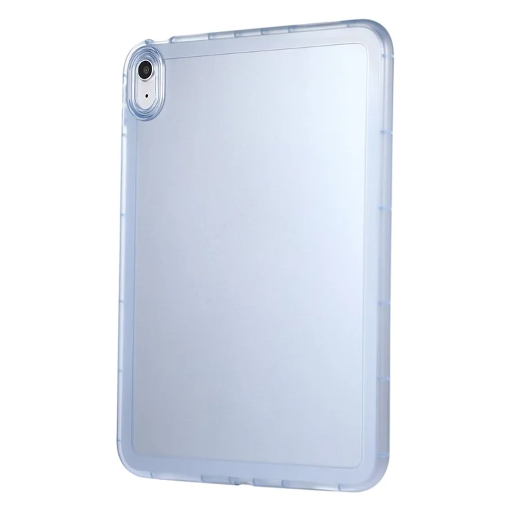 For iPad (2025) / 10.9 (2022) Case Soft TPU Corner Cushion Tablet Cover - Blue