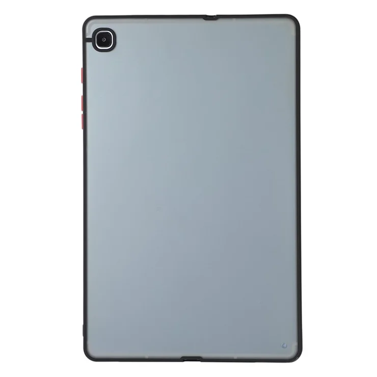 For Samsung Galaxy Tab S6 Lite (2024) / S6 Lite (2022) / S6 Lite (2020) SM-P610 Slim Case Skin-Touch Hard PC + TPU Protective Cover - Black