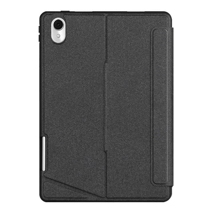 For Huawei MatePad 11 (2023) Leather Case + Bluetooth-compatible Keyboard with Backlight Trackpad
