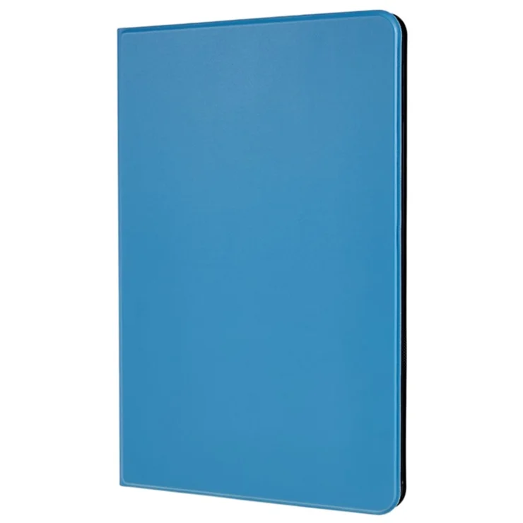 For Xiaomi Pad 6 PU Leather Drop-proof Tablet Case Folding Stand Protective Cover - Sky Blue