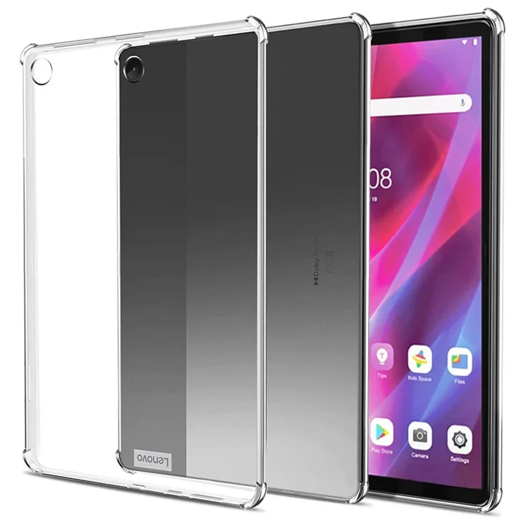 Clear Tablet Case for Lenovo Tab M10 (Gen 3) , Reinforced Corners Shockproof Tablet TPU Cover