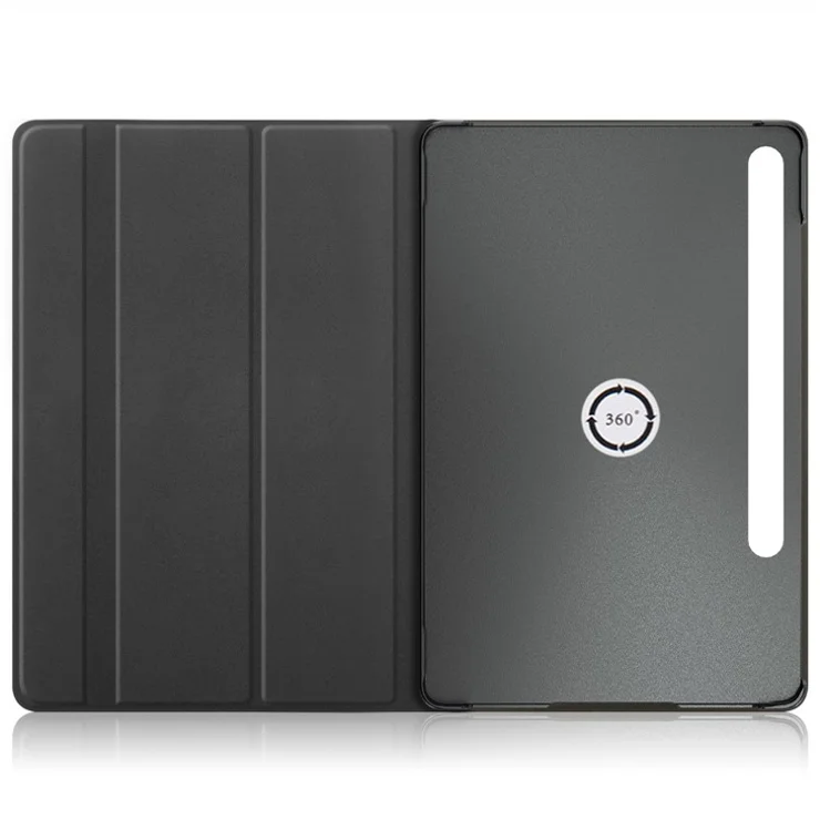 Rotating Tablet Case for Samsung Galaxy Tab S10+ Wi-Fi SM-X820 SM-X826B / Tab S9+ SM-X810 (Wi-Fi), SM-X816B (5G Global), SM-X818U (5G US) PU Leather Pattern Printing Stand Cover - Graffiti