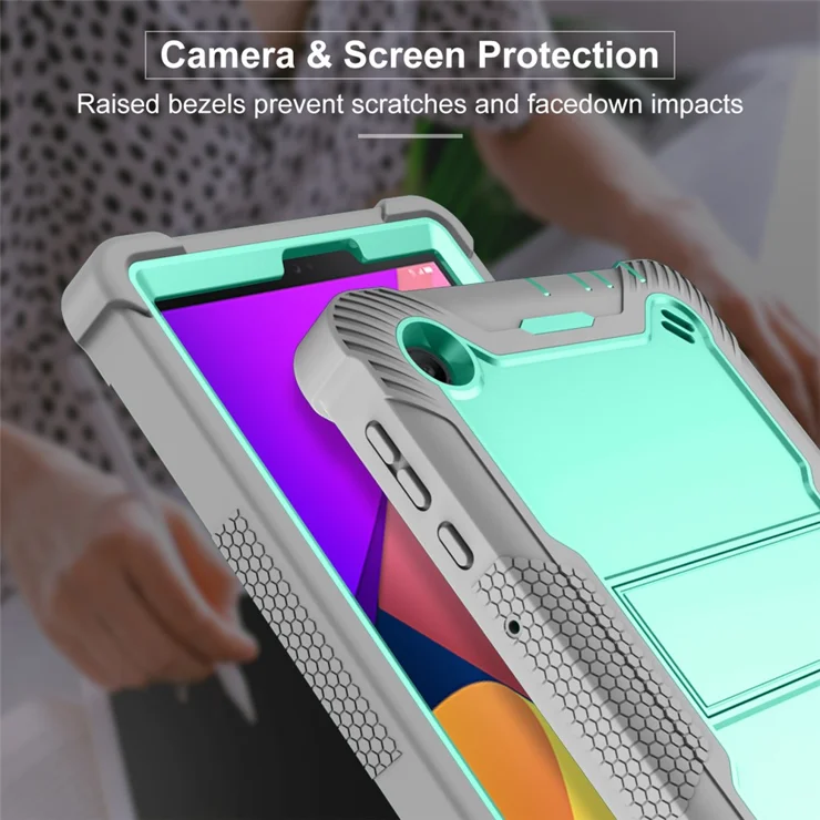 Kickstand Case for TCL Tab LE 9137W 9132W Silicone PC