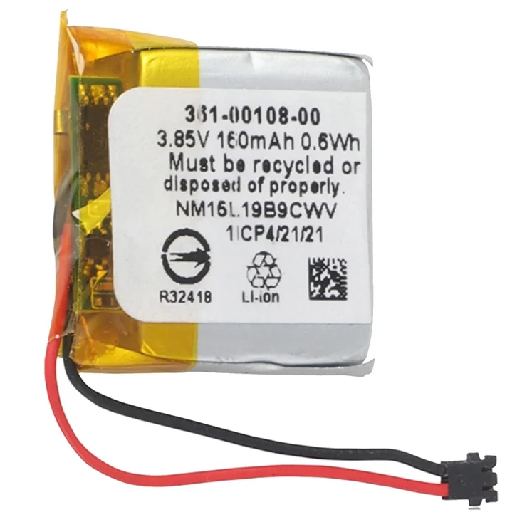 Replacement Battery 361-00108-00 For Garmin Vivoactive 3