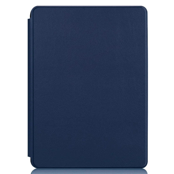For Microsoft Surface Go 4 Case Foldable PU Leather Stand Full Protection Cover - Dark Blue