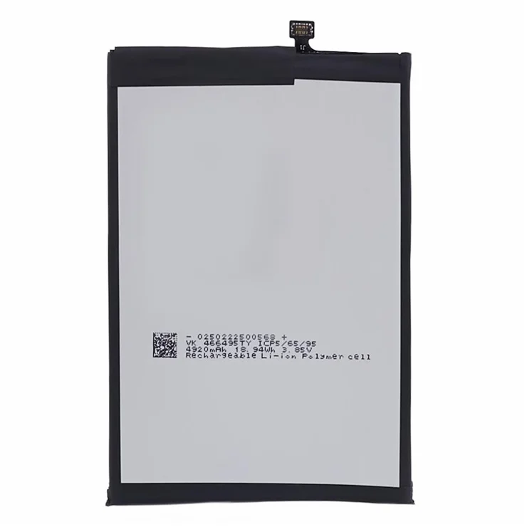 For itel S23 3.85V 4900mAh Li-ion Polymer Battery Assembly Part (Encode: BL-49NI)