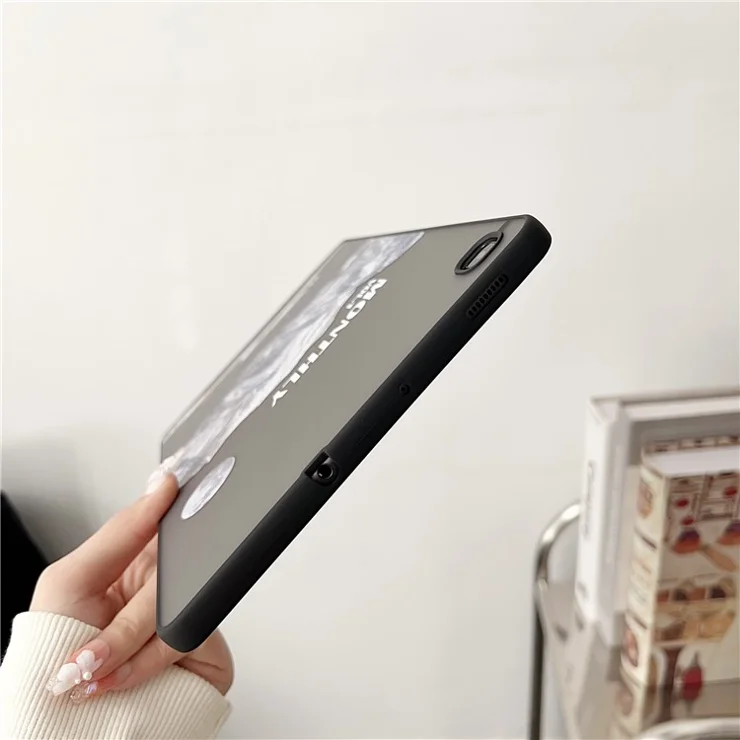 For Samsung Galaxy Tab S6 Lite (2024) / S6 Lite (2022) / S6 Lite (2020) P610 P615 Case Pattern Printed Tablet Cover - Sunset