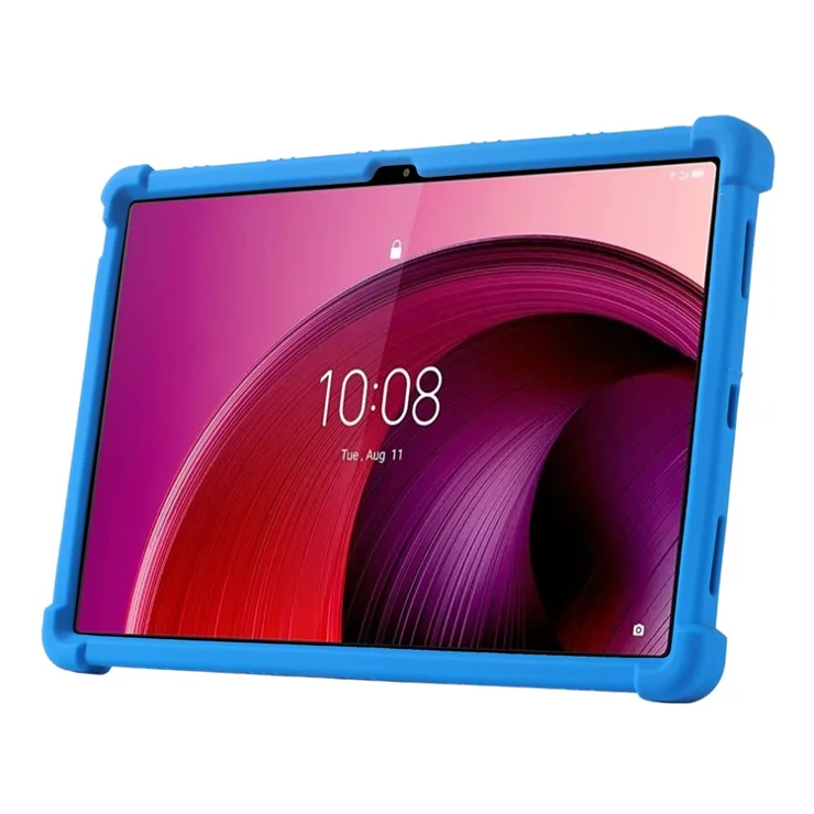 For Lenovo Xiaoxin Pad Pro 12.7 inch Tablet Case Kickstand Protective Cover - Red