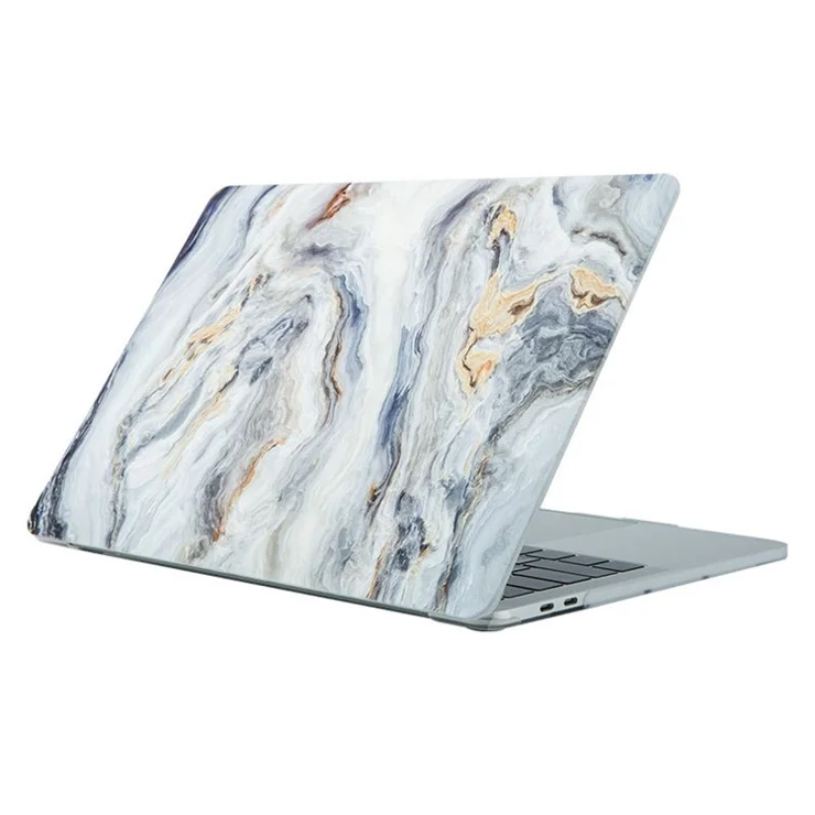 For MacBook Pro 16 inch (2024) M4 A3403 / A3186 / (2021) A2485 / (2023) A2780, A2991 M3 PC Case Shockproof Slim Laptop Cover - DDC-013