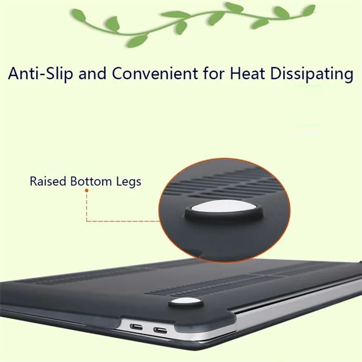 For MacBook Pro 13 inch (2016) A1706, A1708 / (2018) A1989 / (2019) A2159 / (2020) A2338 Laptop PC Case - DDC-022