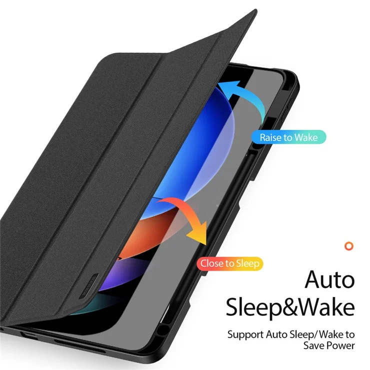 Lobwerk Schutzhülle Für Xiaomi Pad 6S Pro 12.4 Zoll – Slim Case Mit Standfunktion & Auto Sleep/Wake