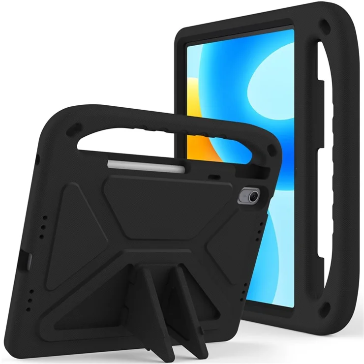 For Huawei MatePad 11.5 / MatePad 11.5 S / MatePad Air 11.5 inch (2023) Case Kids Friendly EVA Handle Tablet Cover - Black
