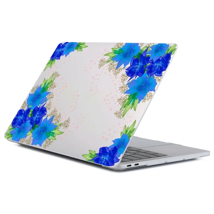 For MacBook Pro 14 inch (2024) M4 A3112 A3185 A3401 (2021) A2442 (2023) A2779 M2 A2918 A2992 M3 Case Pattern Plastic Laptop Cover - DDC-219