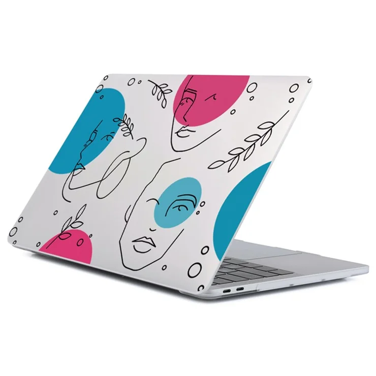 For Macbook Air 15 inch (2025) / (2024) A3114 M3 / (2023) A2941 M2 Case Laptop Protective Cover Pattern Printing - DDC-140