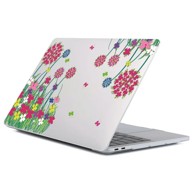 For MacBook Air 13 inch (2025) / (2024) A3113 M3 / (2022) A2681 Laptop Case Pattern Printing Notebook Hard PC Cover - DDC-176