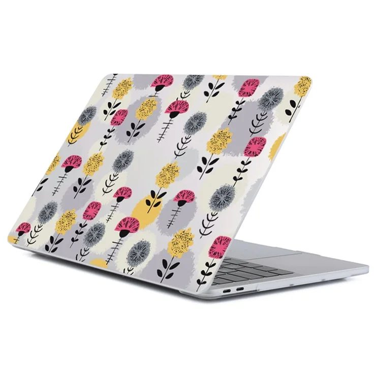 For MacBook Air 13 inch (2025) / (2024) A3113 M3 / (2022) A2681 Laptop Case Pattern Printing Notebook Hard PC Cover - DDC-172