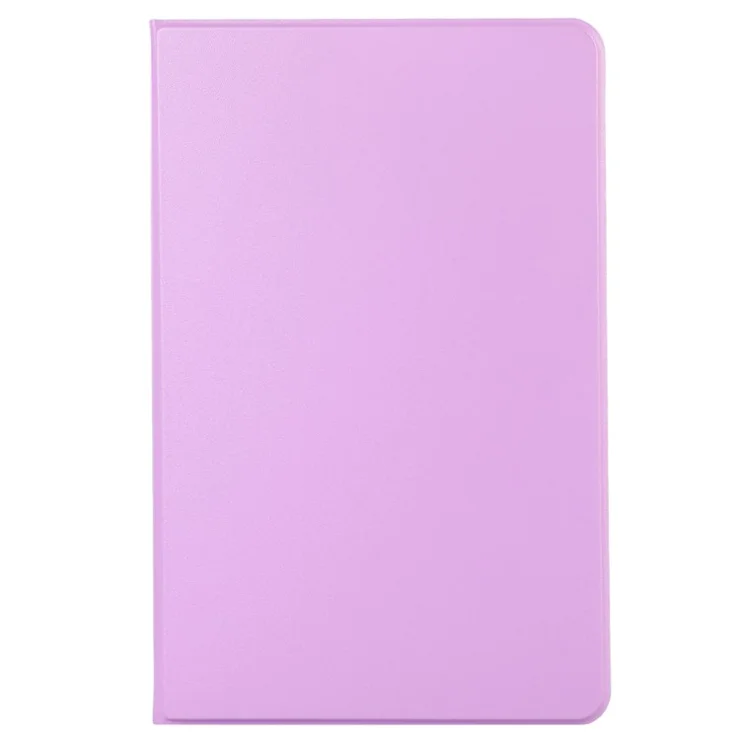 For Xiaomi Pad 6S Pro 12.4 Tablet Case Anti-Drop PU Leather Flip Cover - Purple
