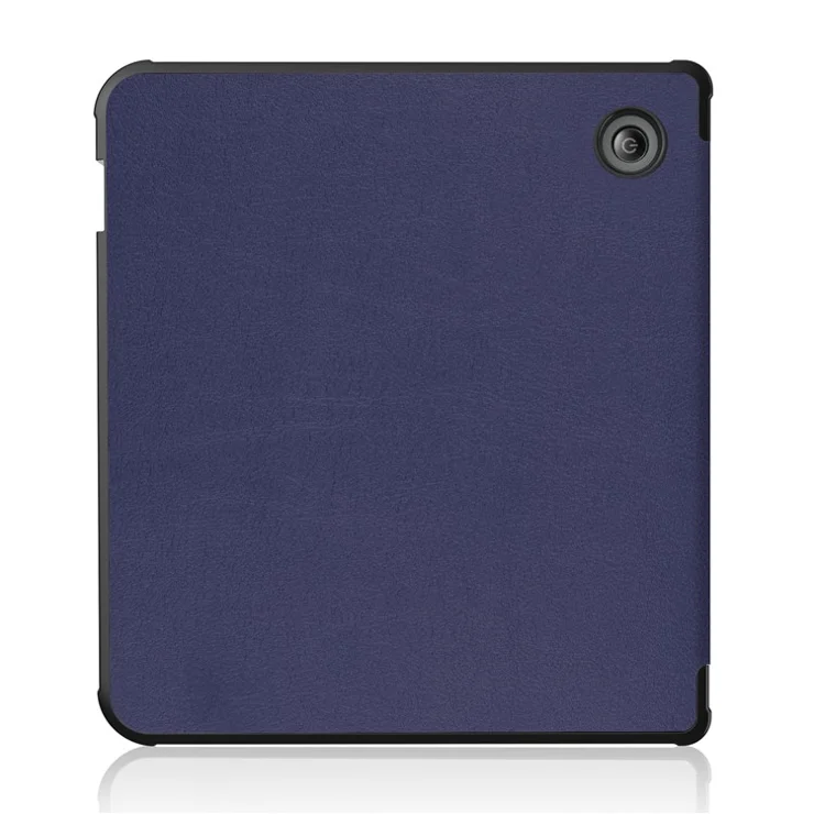 Stand Case for Kobo Libra Colour eReaders PU Leather Sleeve Cover with Auto Wake / Sleep - Dark Blue
