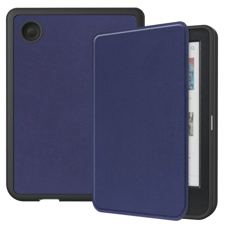 Housse Kobo Clara Colour/BW - Cuir PU - Fonction Réveil/Sommeil Auto - Protection 360°