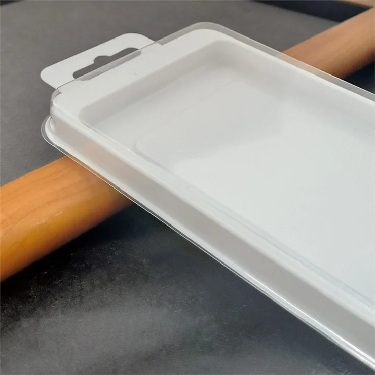 82x175mm Packaging Box for Phone Case Transparent PVC 30C Display Box
