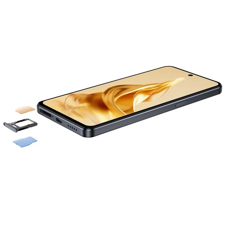 [HK Warehouse] ULEFONE Note 18 Pro 6.78 Inch Smartphone Android 14 Helio G91 6GB + 256GB 5450mAh 64MP Camera 4G Phone - Lustrous Black