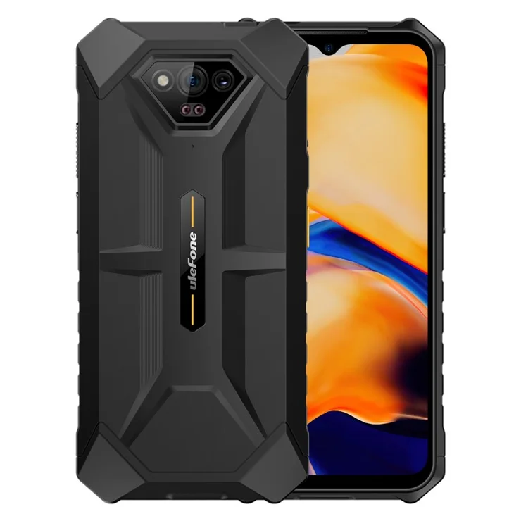 ULEFONE Armor X13 Rugged Phone 6.52 Inch Helio G36 6GB + 64GB 6320mAh Battery 50MP Camera 4G Android 13 Smartphone - Black