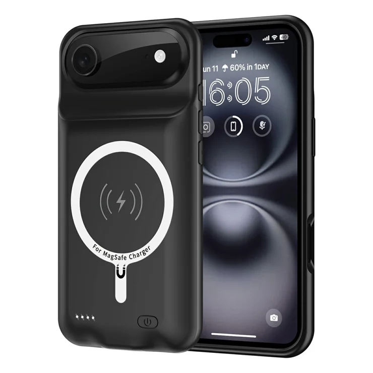 B29 For iPhone Air Portable Phone Charger Case 6000mAh Power