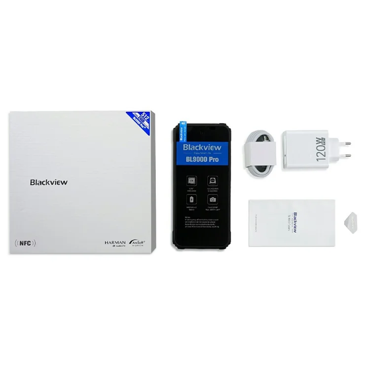 BLACKVIEW BL9000 PRO 5G Rugged Smartphone Inch FLIR