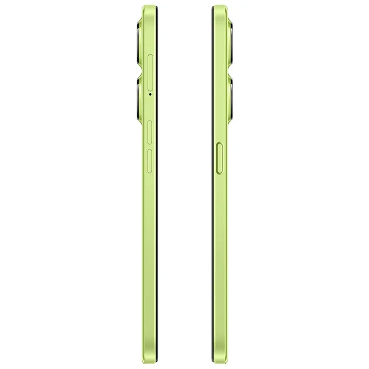 OnePlus Nord CE 3 Lite Global EU Ver. Android Phone 6.72" Qualcomm SM6375 5G Smartphone 8GB+256GB 5000mAh 108MP Camera - Green