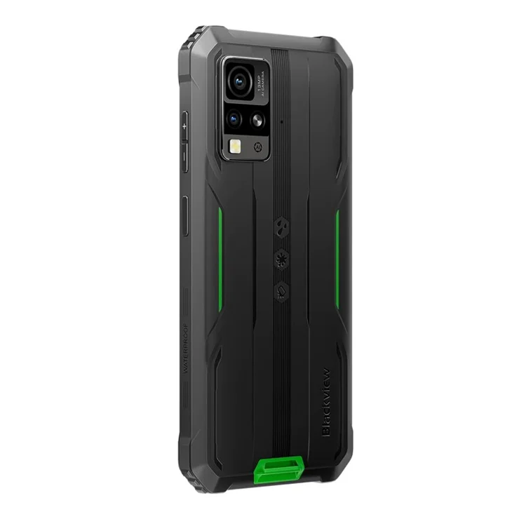 BLACKVIEW BV4800 6.56-Inch Helio A22 5180mAh 4G Smartphone 2GB RAM+32GB ROM - Green