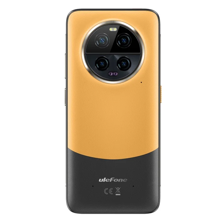 ULEFONE ARMOR 23 ULTRA 6.78-inch Dimensity 8020 12GB+512GB 6600mAh 108MP 5G Satellite Rugged Smartphone - Orange