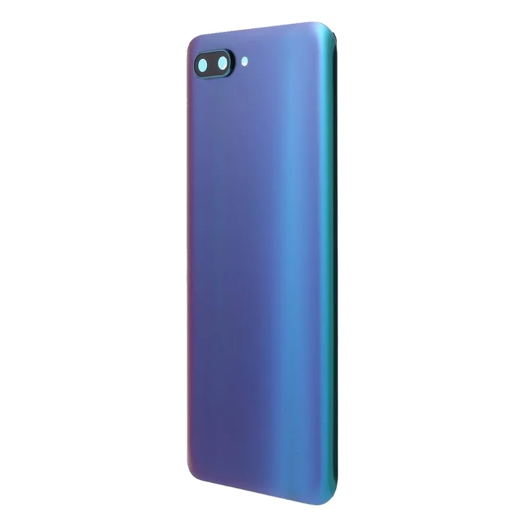 Battery Back Cover with Camera Ring Lens Cover Part (without Logo) for Huawei Honor 10 - Green