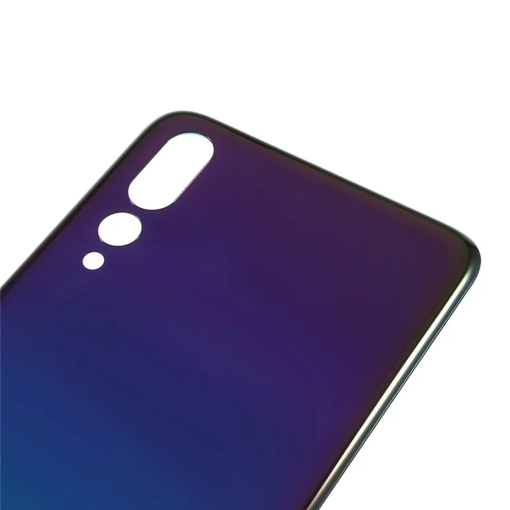 For Huawei P20 Pro Back Battery Housing Cover Replacement (without Logo) - Purple