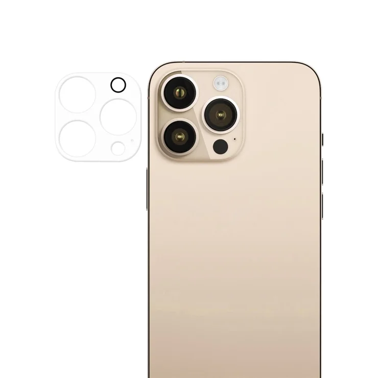 Ueli Express Cover posteriore iPhone 14 Plus in vetro blindato