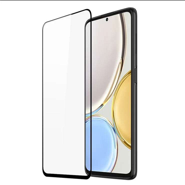 DUX DUCIS for Honor X9 4G / 5G / X30 5G / Magic4 Lite 5G Screen Protector 0.33mm Full Glue Full Cover HD Medium Alumina Tempered Glass Film (9D)