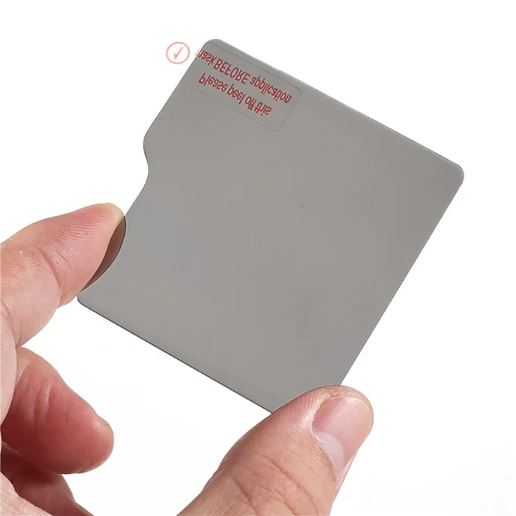 For Samsung Galaxy Z Flip6 5G Screen Protector Full Glue 180-Degree Anti-Spy Tempered Glass Film (Outer Screen)