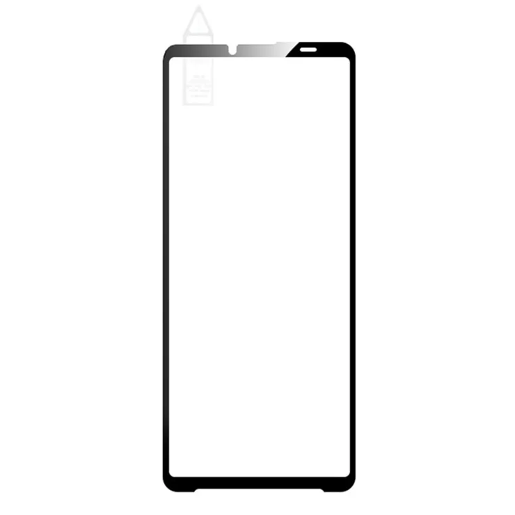 RURIHAI 10Pcs For Sony Xperia 10 VI Clear Screen Protector High Aluminum-Silicon Glass Film