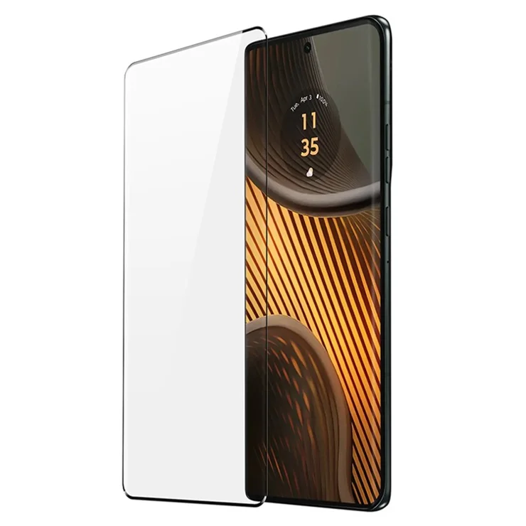 DUX DUCIS For Motorola Edge 50 Ultra 5G / Moto X50 Ultra 5G Screen Protector Curved Medium Alumina Glass Side Glue Film