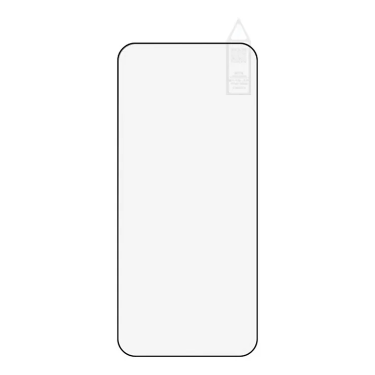 RURIHAI For Oppo Reno12 Pro 5G (Global) Screen Protector 3D Curved Case Friendly Film (Support Fingerprint Unlock)