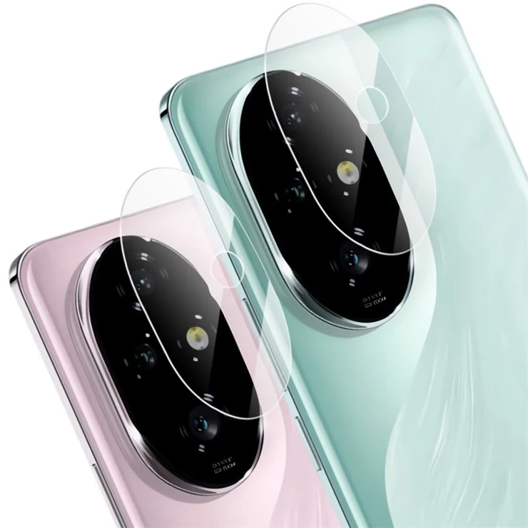 IMAK 2Pcs / Set for Honor 200 Pro 5G Camera Lens Film Tempered Glass Lens Protector