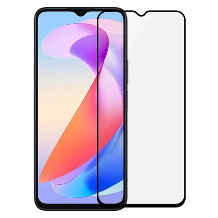 RURIHAI For Honor X6b 4G Screen Protector 2.5D 0.26mm High Aluminum-Silicon Glass Film